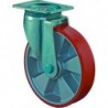 Roulette 200mm L600.B90 PlattePolyure GussKL L600.B90.200
