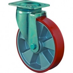 Roulette 250mm L600.B90 PlattePolyure GussKL L600.B90.250