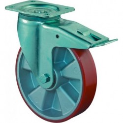 Roulette 250mm L620.B90 Pl.Polyure GussKLFest L620.B90.250