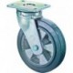 Roulette 300mm RR100.B80PlatteElastik S noir KL RR100.B80.300
