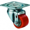 Roulette 35mmA600 PlattePolyurethanradKL A600.C10.035