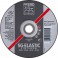 Disque à ébarber SG-ELASTIC pour l'usinage de l'acier, Ø x Épais. : 230 x 8,3 mm, Modèle Coudé, Vitesse maxi. 6600 tr/mn