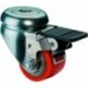 Roulette 35mmA621 Rückenl.Poly-RadKLFest A621.C10.035