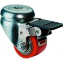 Roulette 35mmA621 Rückenl.Poly-RadKLFest A621.C10.035