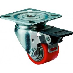 Roulette 50mmA620 PlattePoly-RadKLFeststA620.C10.050