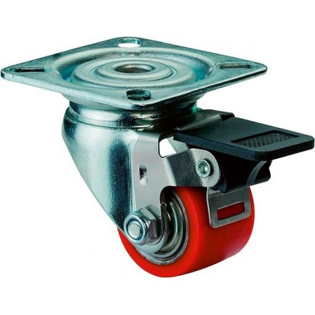 Roulette 50mmA620 PlattePoly-RadKLFeststA620.C10.050