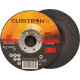 Disque à ébarber Cubitron (TM) II pour l'usinage de l'acier inoxydable, Ø x Épais. : 115 x 7 mm, Vitesse maxi. 13300 tr/mn