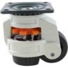 Roulette levage 50mm Platte PA roue roulement W220.A90.050