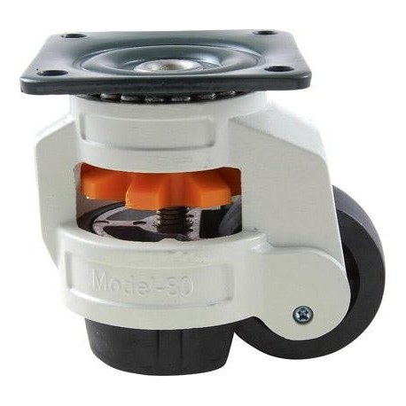 Roulette levage 60mm Platte PA roue roulement W220.A90.062