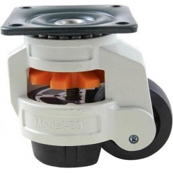 Roulette levage 75mm Platte PA roue roulement W220.A90.075