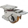 Roulette levage 75mm PU roue Kugellager W120.C10.075