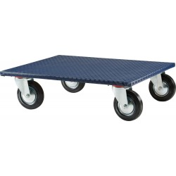 Roulettes de transport 600x500mm500kg Vg roue 125mm