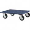 Roulettes de transport 600x500mm500kg Vg roue 125mm