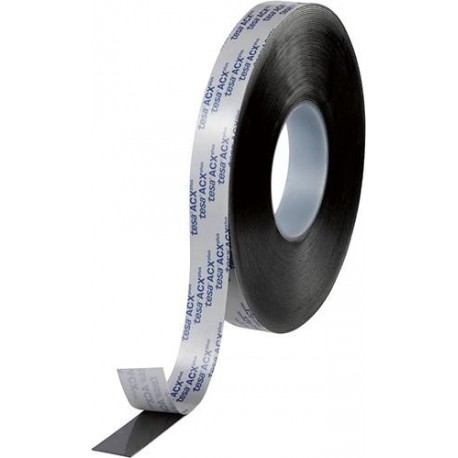 Ruban adhésif double face 7063 noir25m x 25mm (Par 4)