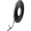 Ruban adhésif double face 7076 noir 18m x 12mm (Par 6)