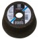 Meule boisseau A 16 Q SG/ C 16 Q SG, Type : 50 ETT 110-20 A 16 Q SG, Ø x hauteur x alésage 110 x 55 x 22,23 mm, Vitesse maxi. 8600 tr/mn