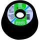 Meule boisseau A 16 Q SG/ C 16 Q SG, Type : 50 ETT 110-20 C 16 Q SG, Ø x hauteur x alésage 110 x 55 x 22,23 mm, Vitesse maxi. 8600 tr/mn