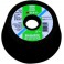 Meule boisseau A 16 Q SG/ C 16 Q SG, Type : 50 ETT 110-20 C 16 Q SG, Ø x hauteur x alésage 110 x 55 x 22,23 mm, Vitesse maxi. 8600 tr/mn