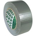 Ruban adhésif tissé G76 50mmx50m argenté 1 rouleau
