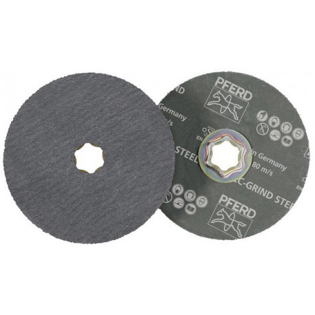 Meule CC-GRIND®, SG-STEEL, Ø : 115 mm, Vitesse max. 13300 tr/mn