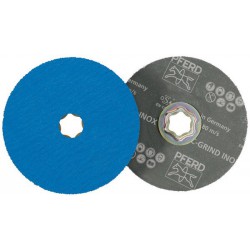 Meule CC-GRIND®, SG-INOX, Ø : 125 mm, Vitesse max. 12200 tr/mn, INOX recommandé