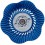 Plateau pour disques abrasifs CC-GRIND® SG-INOX, pour Ø de meule : 115/125 mm, Emmanchement fileté M14