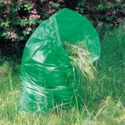 Sac à déchets vert 120 l vert. 10 unités
