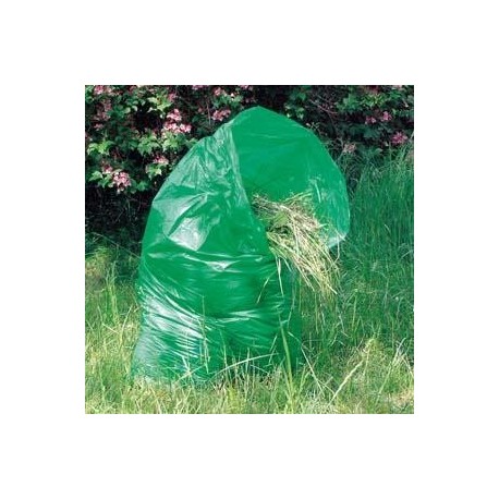 Sac à déchets vert 120 l vert. 10 unités