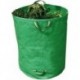 Sac à déchets vert 270 l Strato