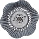 Plateau pour disques abrasifs CC-GRIND® SG-STEEL, pour Ø de meule : 115/125 mm, Emmanchement fileté M14