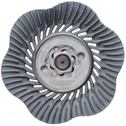 Plateau pour disques abrasifs CC-GRIND® SG-STEEL, pour Ø de meule : 115/125 mm, Emmanchement fileté M14