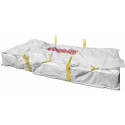 Sac de rangement pour l'élimination de l'amiante 260x125x30cm - 1500kg