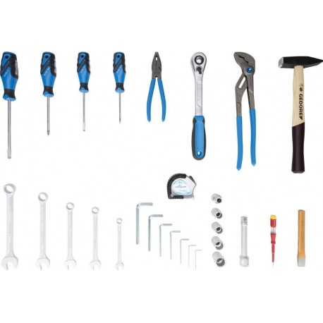Sac outils 29-pièces GEDORE