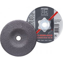Meule CC-GRIND®-SOLID, SG-STEEL, Ø : 180 mm, Vitesse max. 8500 tr/mn
