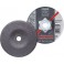 Meule CC-GRIND®-SOLID, SG-STEEL, Ø : 180 mm, Vitesse max. 8500 tr/mn
