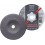 Meule CC-GRIND®-SOLID, SG-STEEL, Ø : 180 mm, Vitesse max. 8500 tr/mn