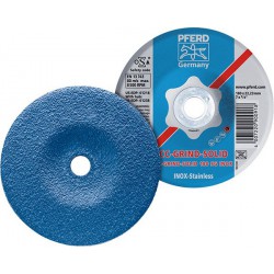 Meule CC-GRIND®-SOLID, SG-INOX, Ø : 115 mm, Vitesse max. 13300 tr/mn