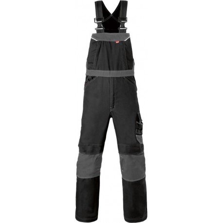Salopette Attitude Taille 56 noir/kohlen gris