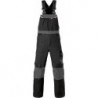 Salopette Attitude Taille 58 noir/kohlen gris