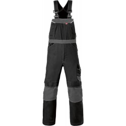Salopette Attitude Taille 60 noir/kohlen gris