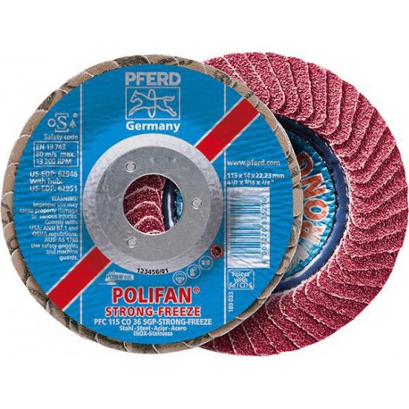 Disque à lamelles CO50FREEZE SGP STRONG 125mm G50 Pferd 1 PCS