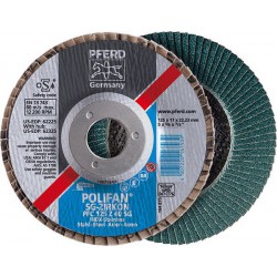 Disque à lamelles Z 60SG droit 125mm G60 Pferd 1 PCS