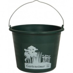 Seau de jardin vert 12 Ltr