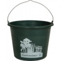 Seau de jardin vert 12 Ltr