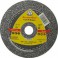 Disque à tronçonner A 24 R Supra pour l'acier, Ø x Épais. : 230 x 3,0 mm, Modèle Droit, Vitesse maxi. 6600 tr/mn