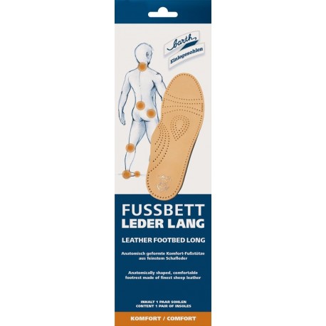 Semelle intérieure en cuir Taille 46