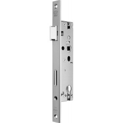Serrure à mortaise PZ30/92/8 DL-RB-131424x245 mmNiSi