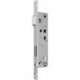 Serrure à mortaise PZ45/92/8 DL-RB-130016x255 mmNiSi