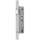 Serrure à mortaiser 0007 lPZ D35E7220 carré argenté laqué
