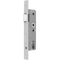 Serrure à mortaiser 0007 lPZ D35E7220 carré argenté laqué